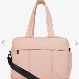 NWT Calpak Luka Duffel - Rose Quartz